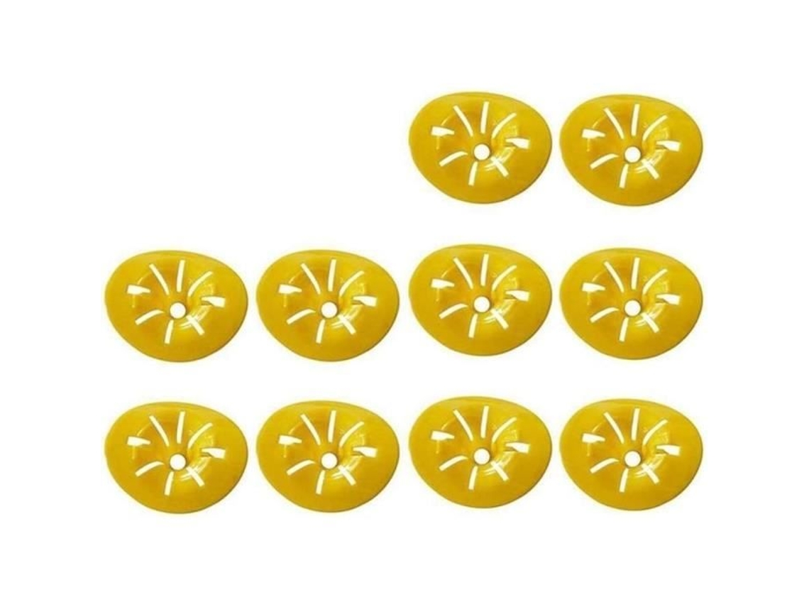10 Peças Armadilha Para Vespas Armadilha De Funil Amarelo Vespas Diy Armadilha De Insetos, Armadilha Para Insetos Para O Exterior, Controle.
