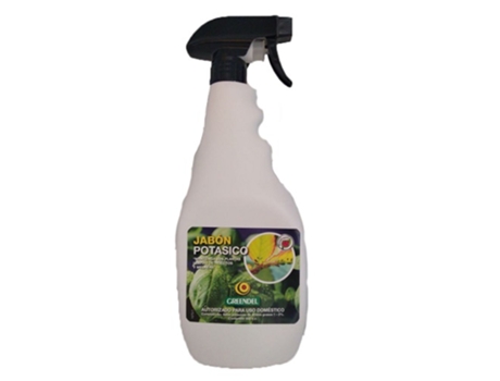 Jabón Potásico Ecológico GREENDEL Spray 650 Ml