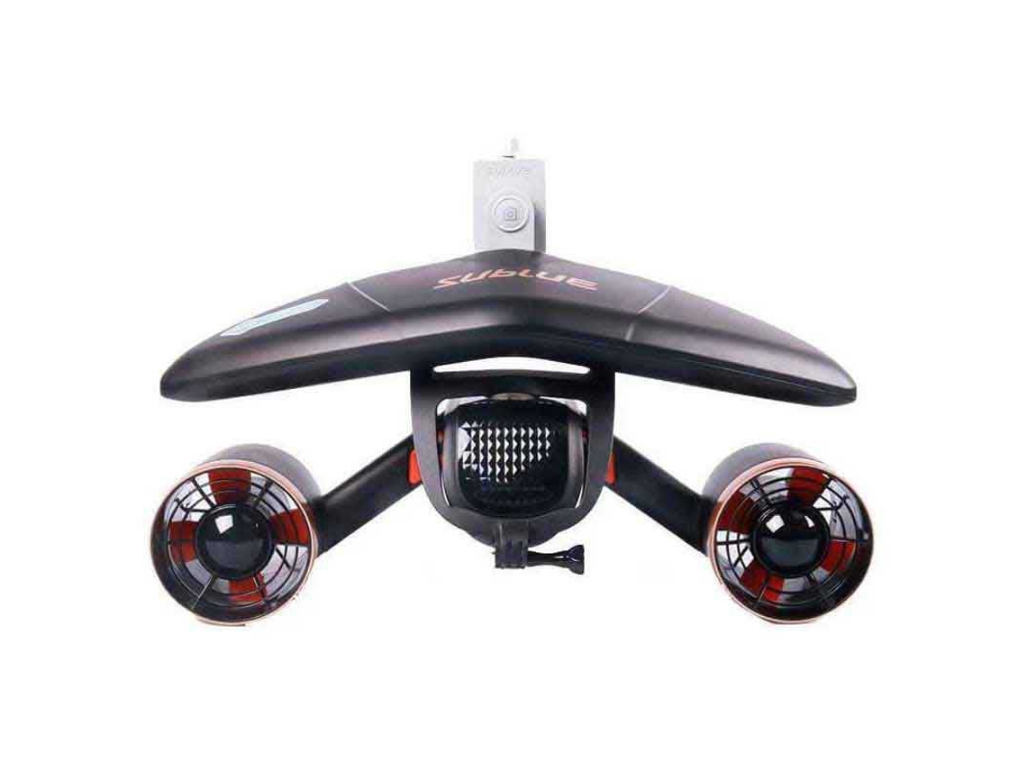 Sea Scooter Mix Pro Prateado 465 X 230 X 230 Mmsublue