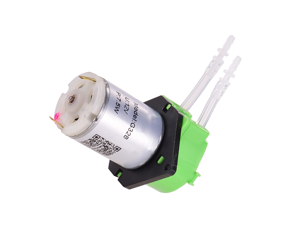 Bomba Peristáltica DC 12V Autoaspiração para Aquário Laboratório Análise Química Aditivos Dosing