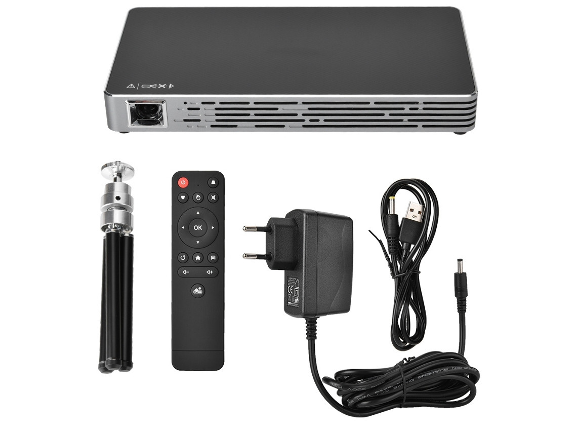 Projetor Portátil Mini LAXISCREED Wi fi 1080p Hd