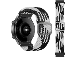 Pulseiras Trançadas Para Ticwatch Pro 3 Gps 20 22mm, De Substituição