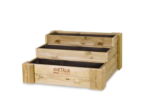 Escada para Horta Escada para Caixa 80 140 L HORTALIA