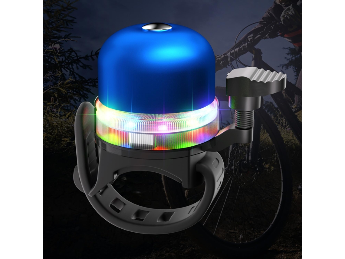 Campainha Infantil AQUAFORGE para Bicicleta, para guidão, segurança para MTB estrada, scooter e uso adulto