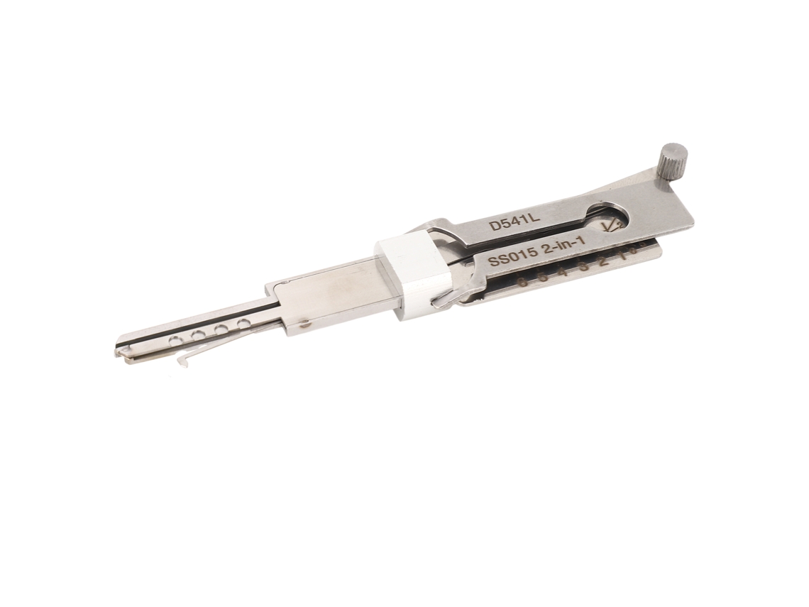 Ferramenta De Reparação De Decodificador Manual Civil 2 Em 1 Conjunto De Gancho E Coleta Para D541l