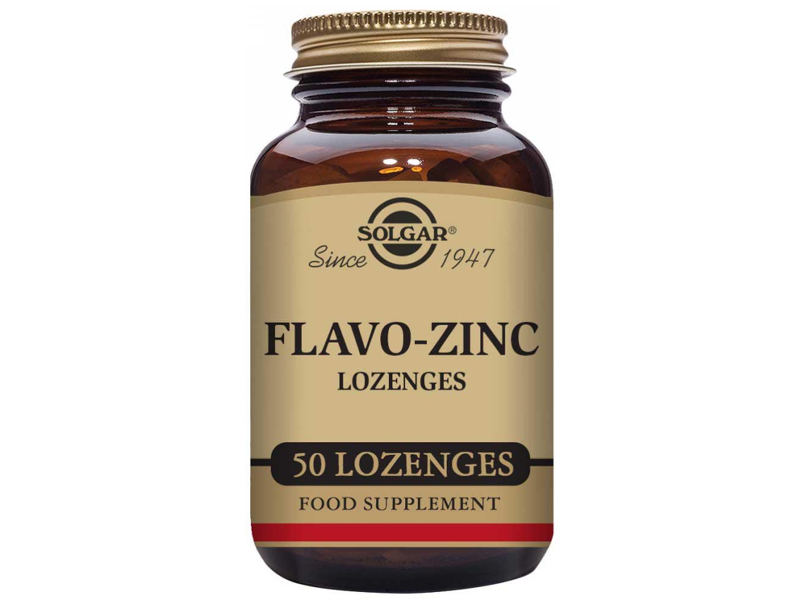 Solgar Flavo-Zinco 50 Unidades