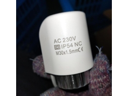 Actuador de Válvula Electrotermica MARCA