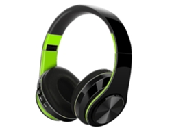 Auscultadores Bluetooth Foldable With Micblack Black