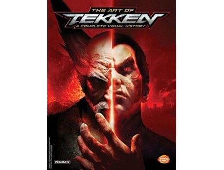 Livro the art of tekken: a complete visual history hc de jerald hull (inglês)