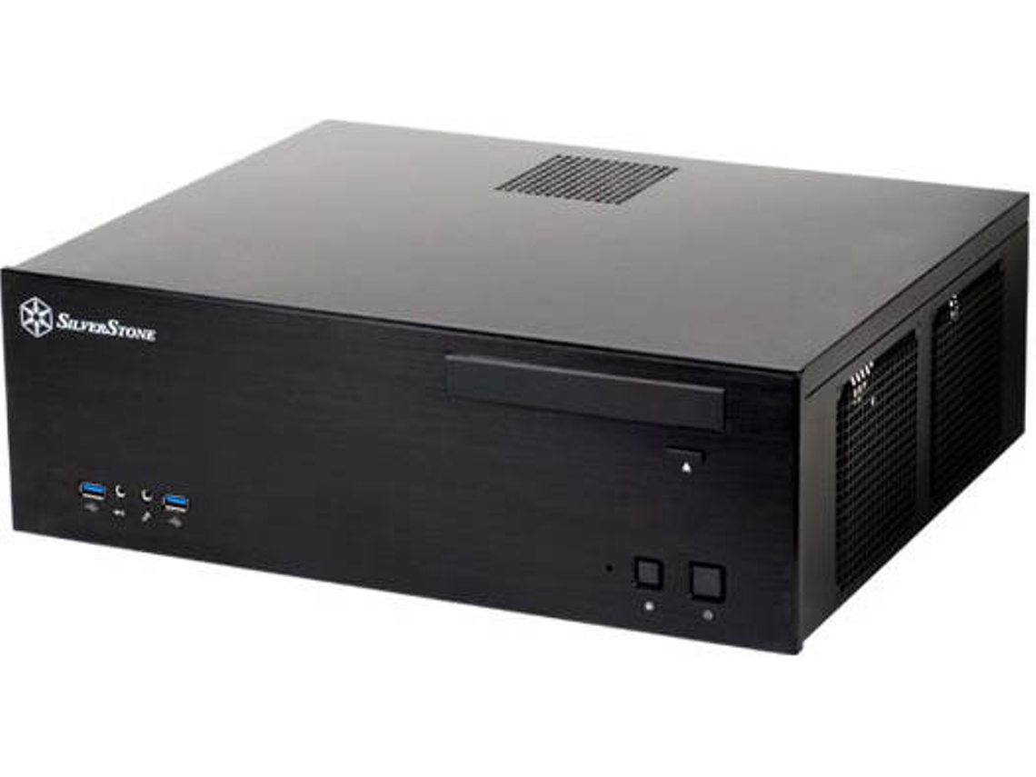 Caixa PC SILVERSTONE SST-GD04B (Preto)