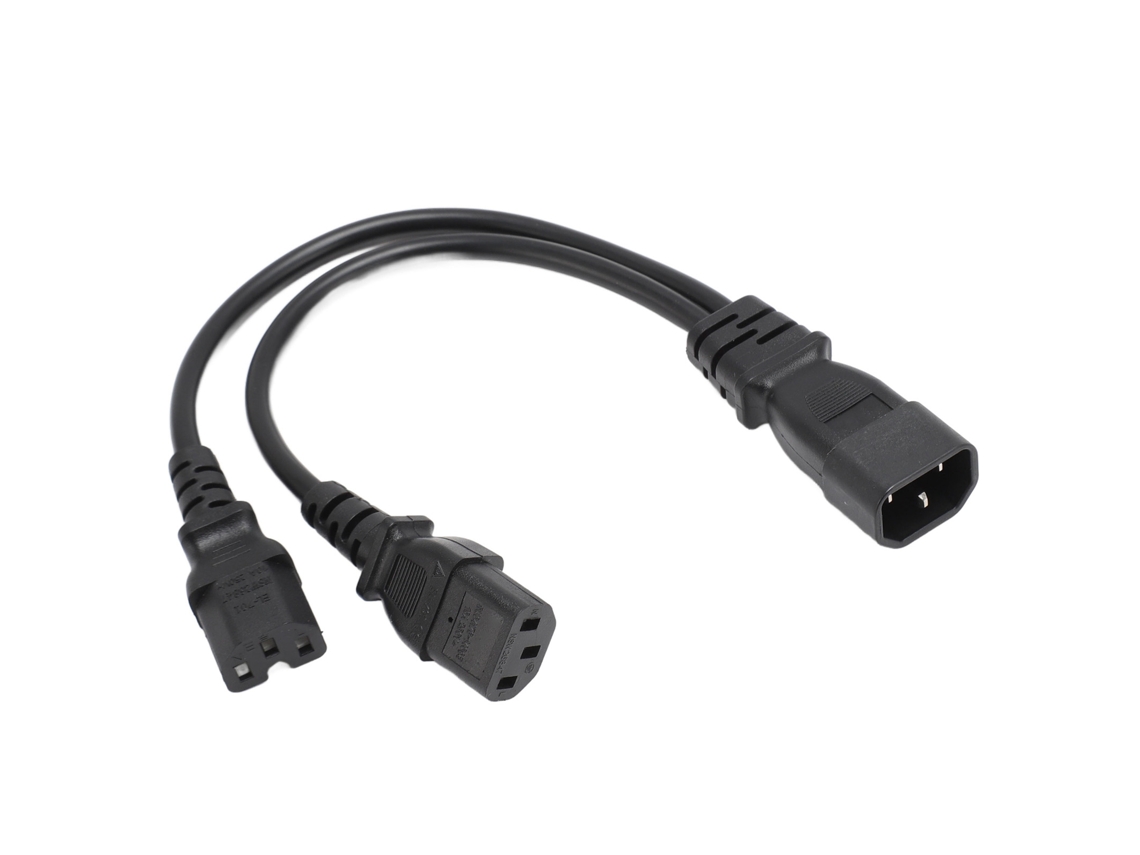 Adaptador Cabo Energia Um para dois LAXISCREED