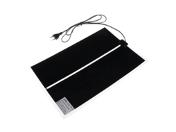 Tapete Aquecimento Repteis 42x28cm com Controle Temperatura, para Tartarugas Cobras Lagartos ZYBLSSBB