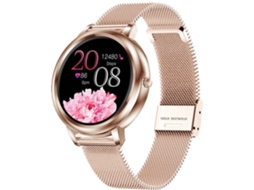 Smartwatch YIZHOOD YIZ665 Dourado