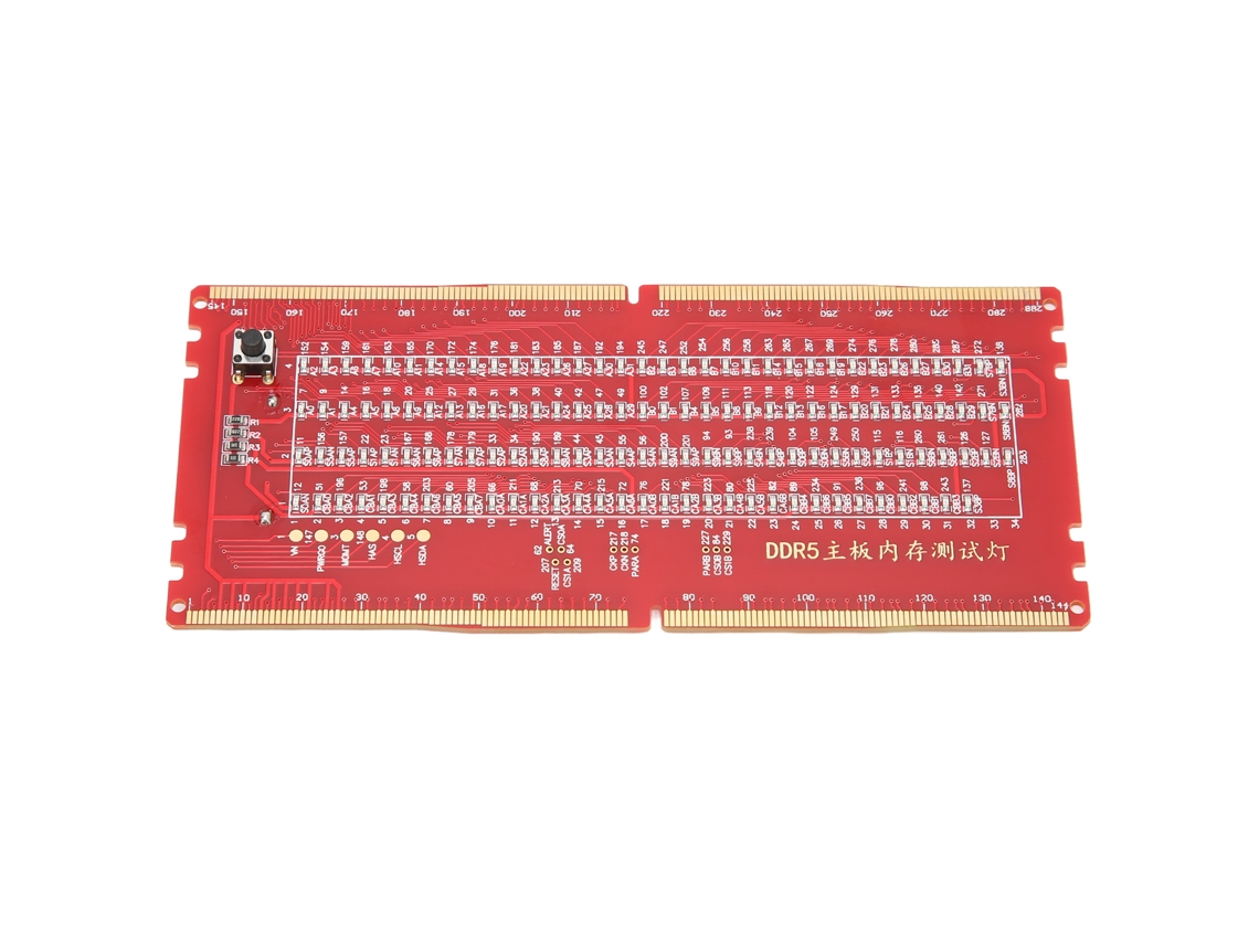 Testador De Memória Ddr5 Para Desktop Com Led Para Testar Slots De Memória, Reparo E Detecção De Placa-mãe
