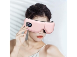 Máscara De Olhos Aquecida Com Massagem Por Airbag, Música E Massageador Para Enxaquecas, Olhos Secos, Cansaço Visual E Olheiras, Além De Melhorar