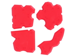 Ferramenta para Remover Silicone e Selante Raspador de Ângulo S/MARCA