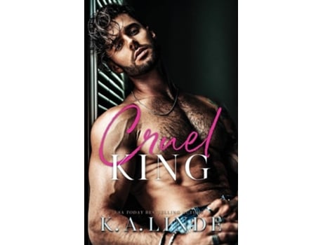 Livro Cruel King de K A Linde (Inglês)