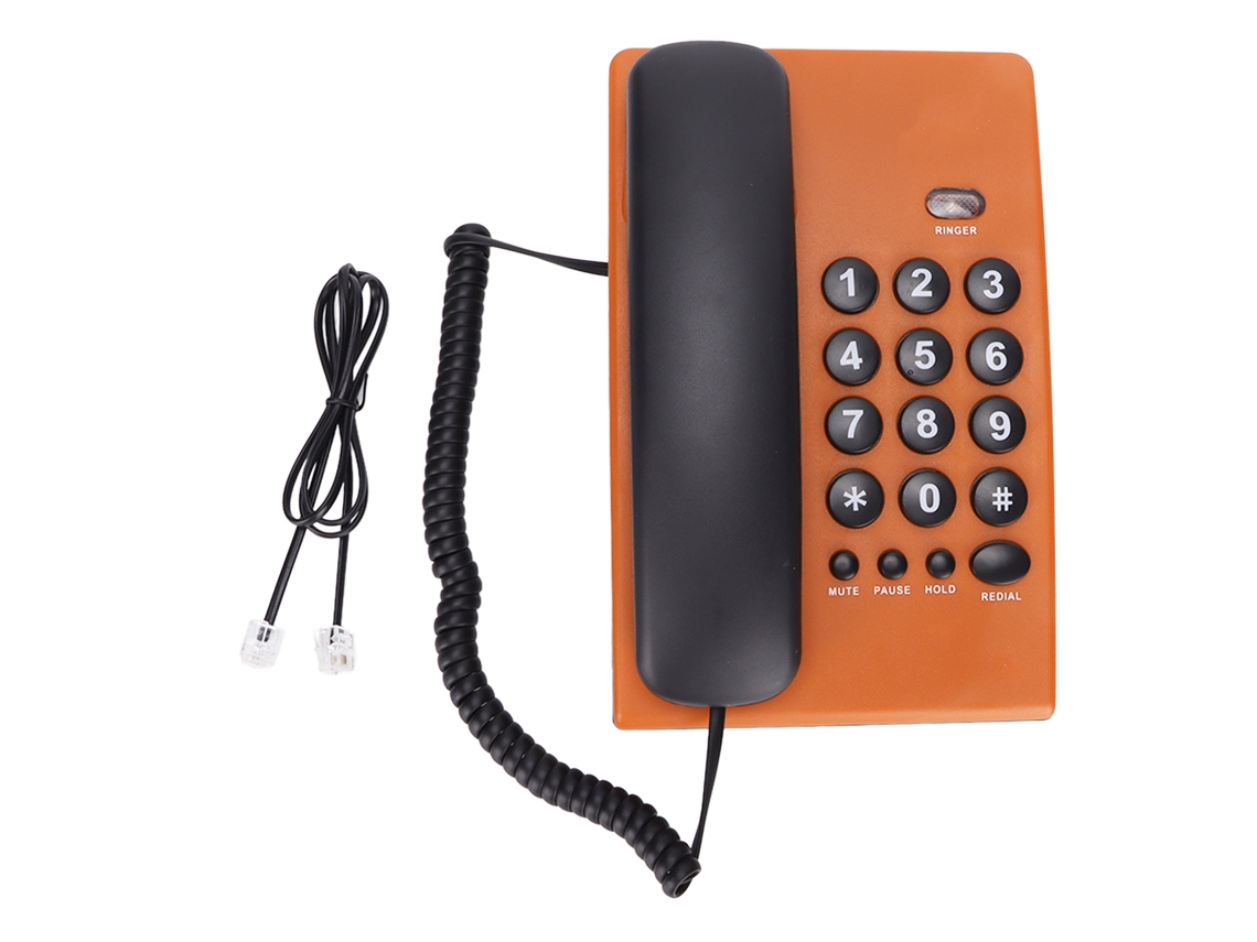 Telefone Fixo Sem Bateria Multifuncional LAXISCREED