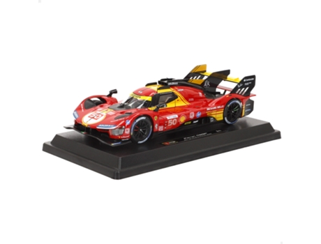 Carro Modelo Ferrari 499p Lmh No.50 124 Burago