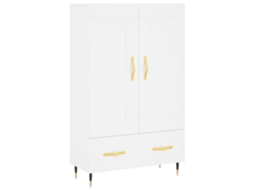 Highboard, Highboards Vidaxl Branco Madeira Processada (n/a)
