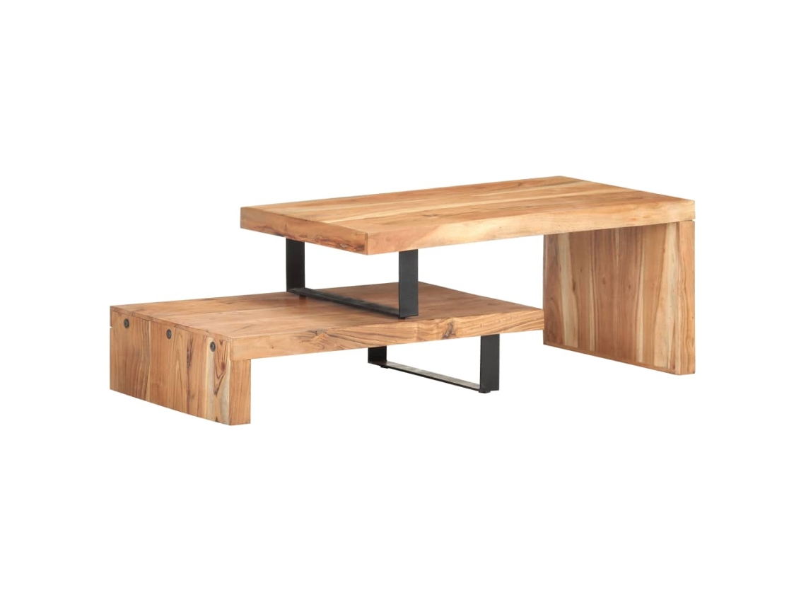 Coffee Table, Coffee Tables Vidaxl Marrom Madeira De Acácia (n/a)