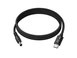 Lurelia Cabo Usb-c, 100 W, 5.5x2.1, 2m, Carregamento Rápido