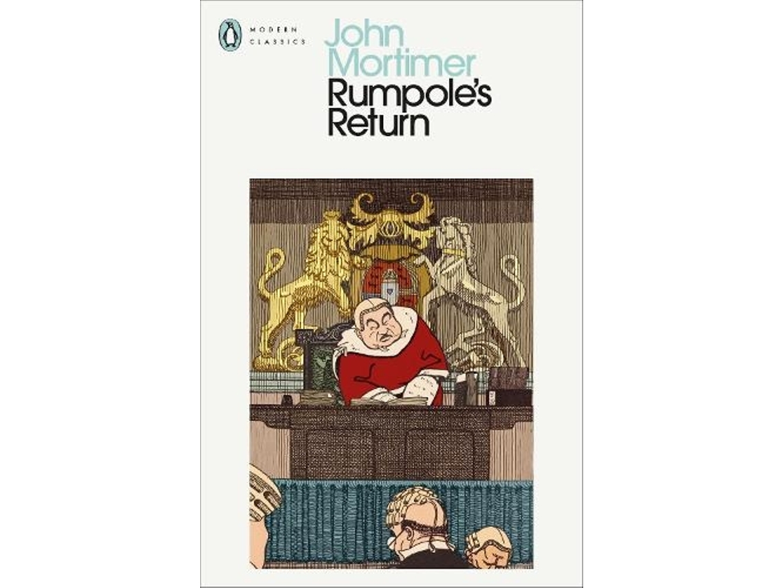 Livro Rumpoles Return de John Mortimer (Inglês)