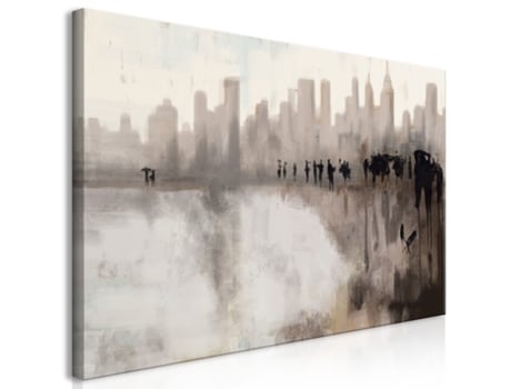 Quadro ARTGEIST City in the Rain (1 Part) (70x35)
