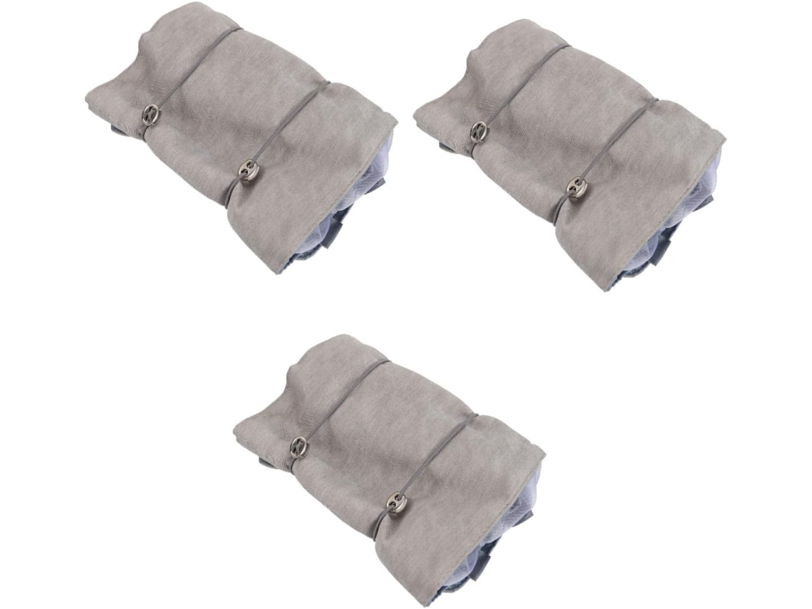 Conjunto De 3 Peças Com Nécessaire Removível E Organizador De Artigos De Higiene Pessoal Para Viagem.