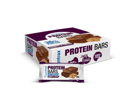Camada de Barril de Proteína Quamtrax (32x35g)