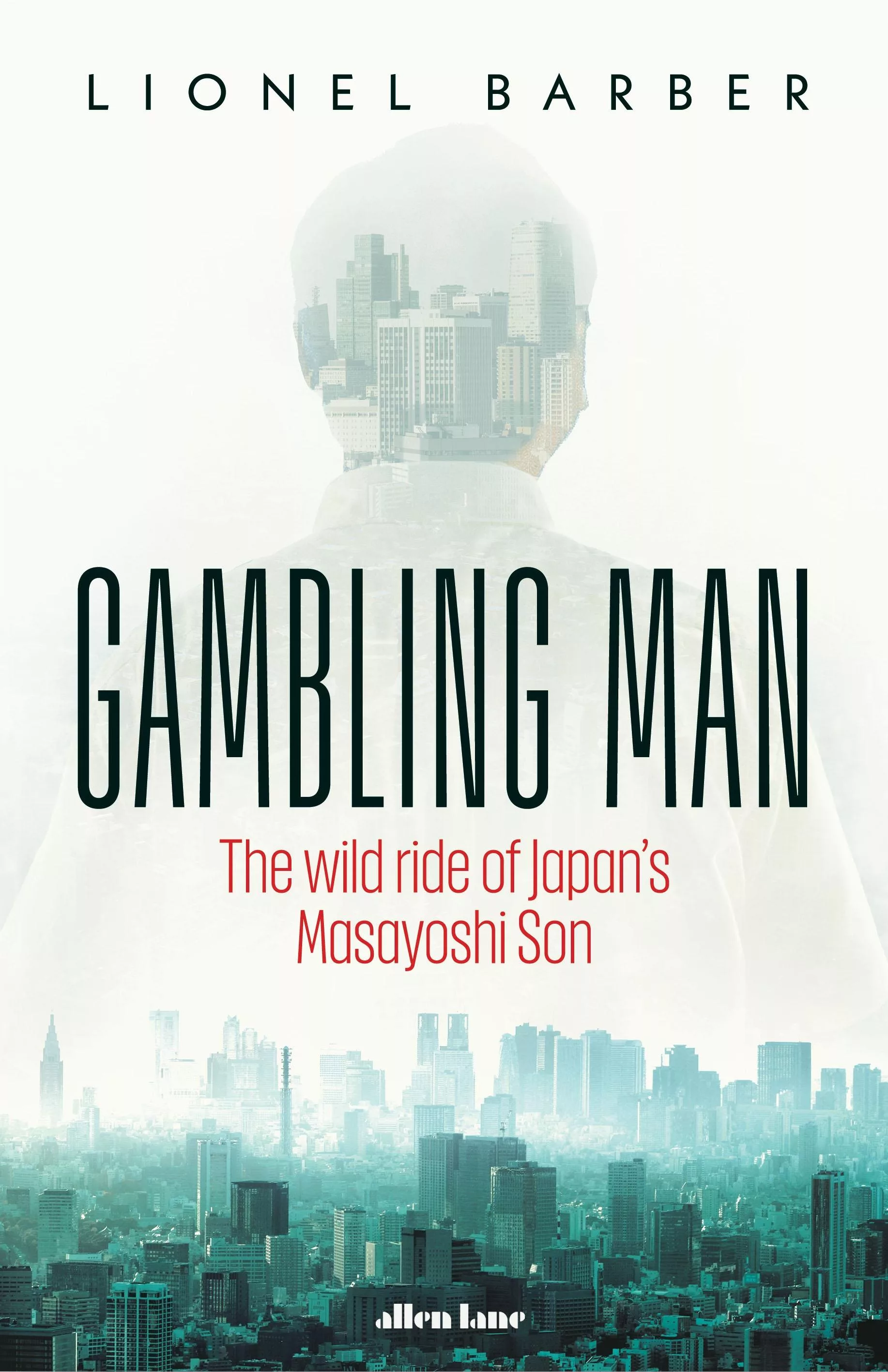 Livro Gambling Man De Lionel Barber (inglês)