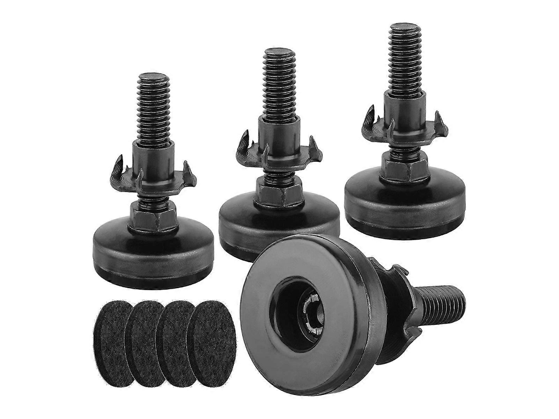 4pcs Apoios De Nívelamento Ajustáveis Para Armários Pé Resistente