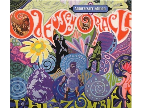 CD The Zombies - Odessey & Oracle