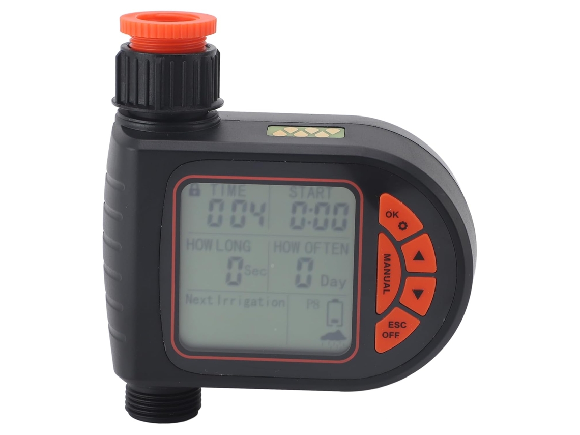 Controlador De Irrigação Automático Programável Com Temporizador,