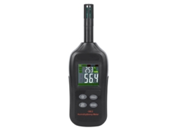 Medidor de temperatura e umidade YURU UA963, portátil, LCD, alta precisão, sensibilidade | S/MARCA