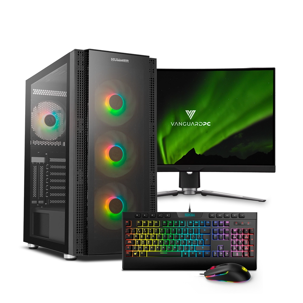 Desktop Gaming VANGUARD I70132 (Intel 1700 I7-13700 - NVIDIA GeForce RTX 3060 - RAM: 32 GB - 1 TB SSD)