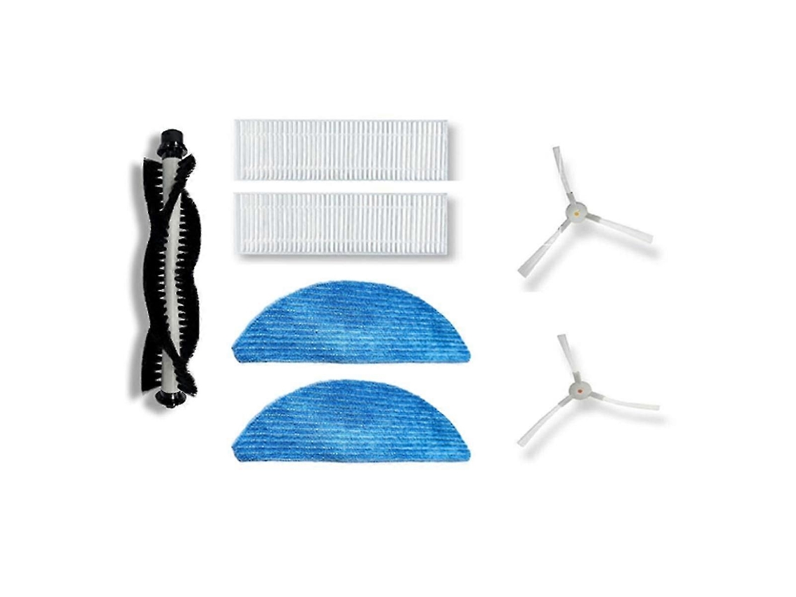 Replacement Parts For Robot Vacuum Cleaner Abir R30 Main Side Brus Hepa F_glo