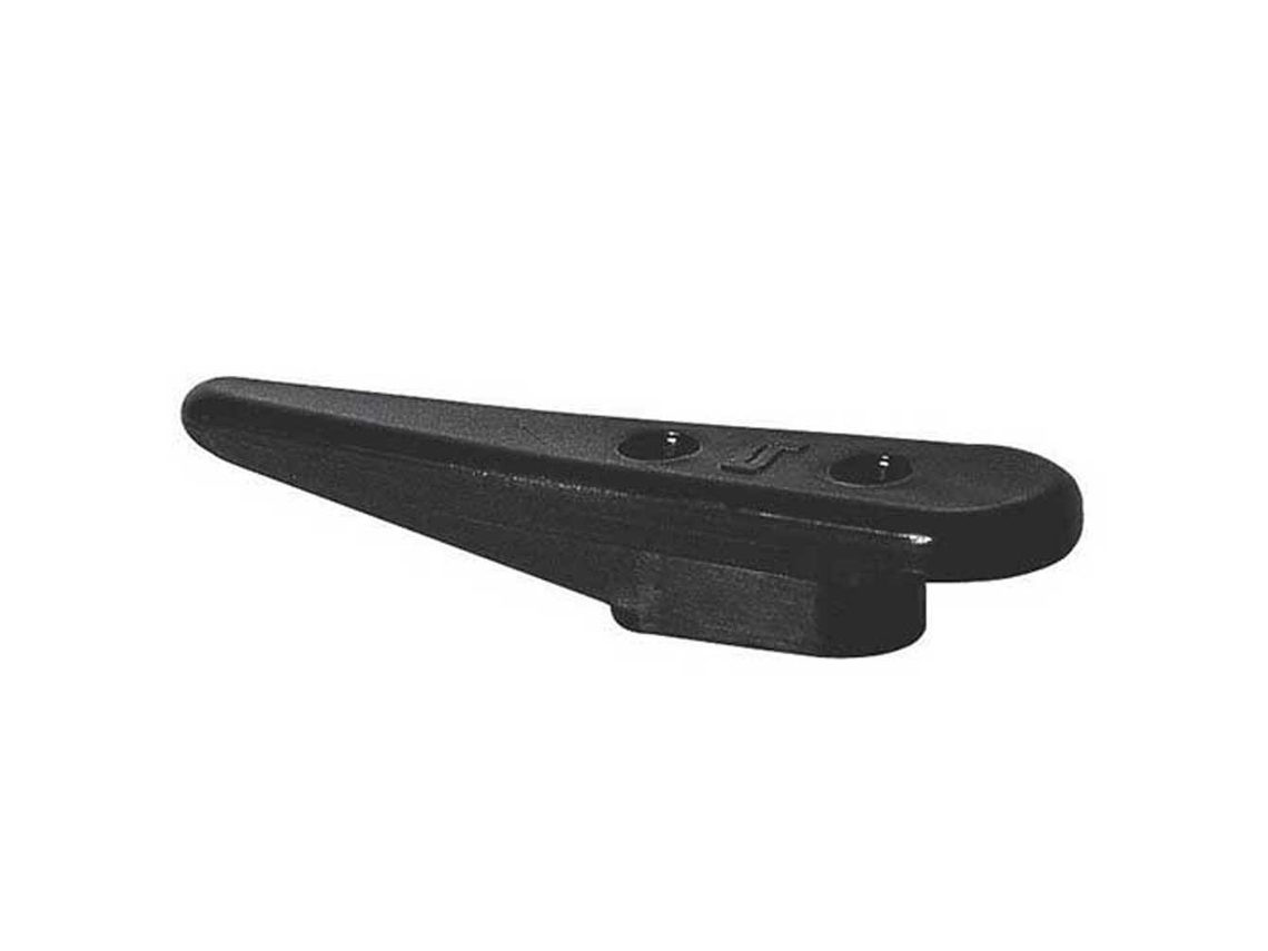 Grampo de Amarração Escota Plastic Pretoplastimo