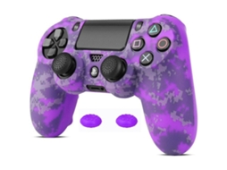 Capa de Silicone para Controle de Ps4 BRILVIBERA