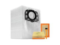 Lurelia 10 Sacos Para Aspirador Compatível Com Wd4 Wd5 Wd6 Mv4 Mv5 Mv6 Material Resistente
