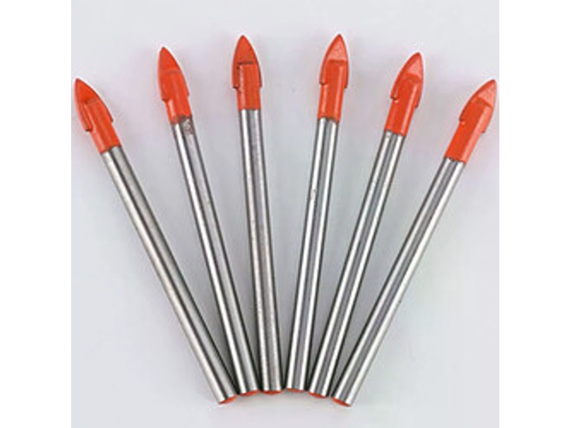 Furadeira Elétrica 6 Mm, Pacote Com 10 Peças Oem