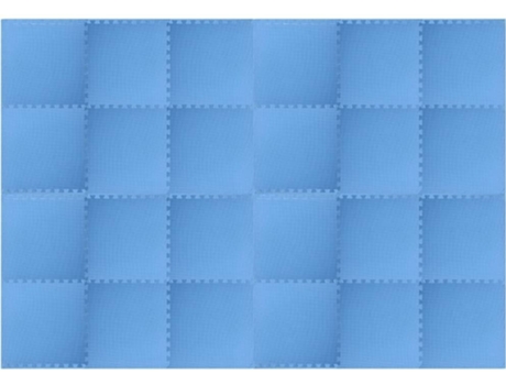 vidaXL 24x Bodenmatte Holzoptik 8,64㎡ EVA-Schaum Schutzmatten Puzzlematten 