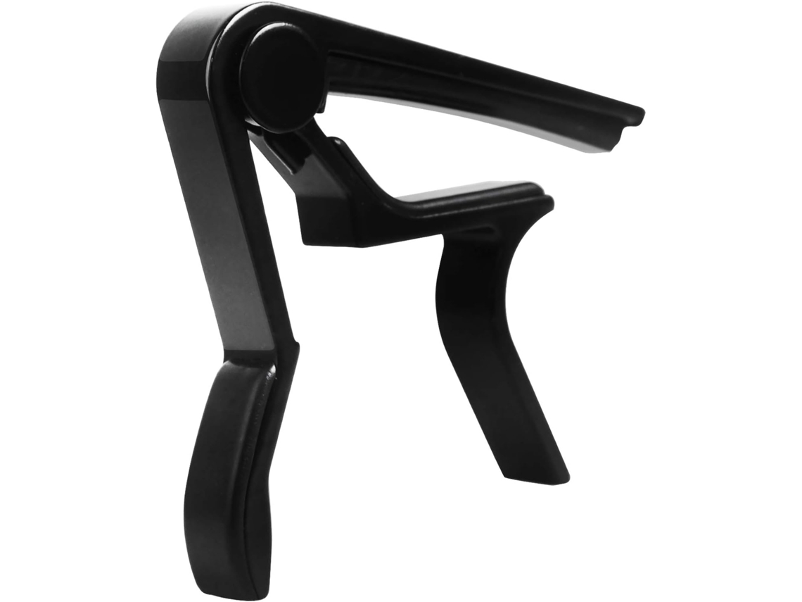 Capotraste Para Guitarra Acústica E Elétrica Aquaforge (preto)