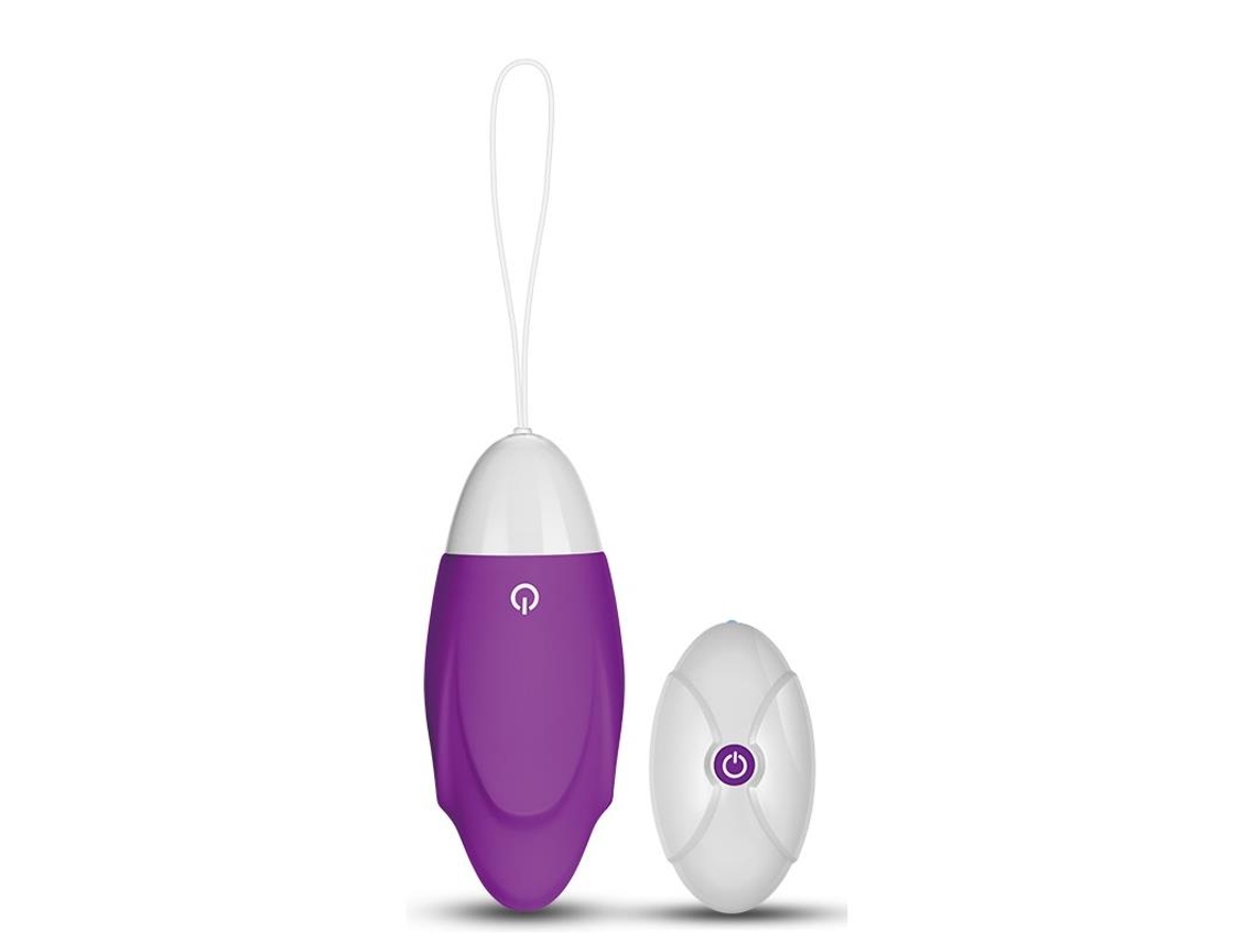 Ovo Vibrador Ijoy Roxo Usb Controle Remoto LOVETOY