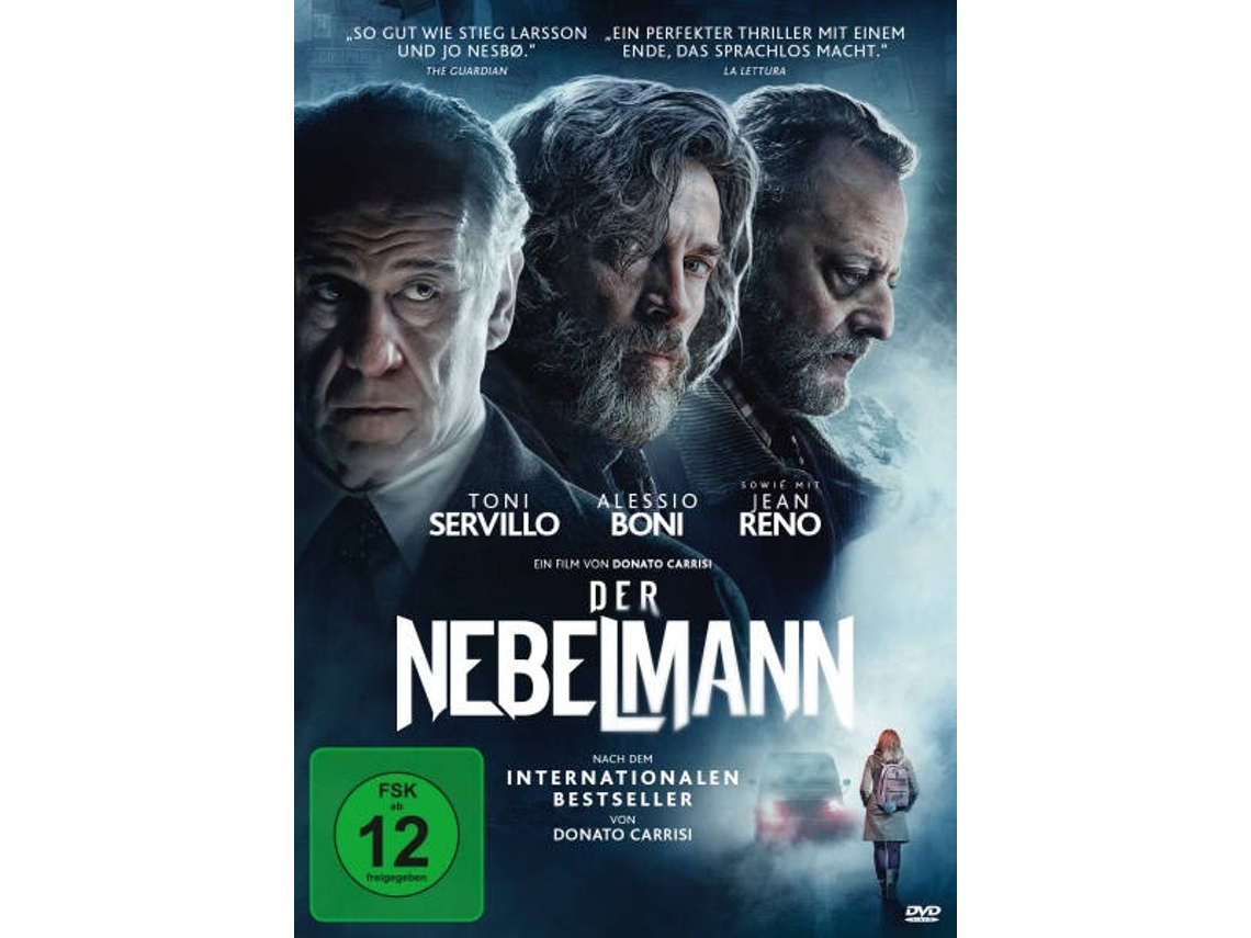 DVD Der Nebelmann Alemão, Italiano