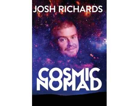 Livro Cosmic Nomad Josh Richards (Inglês)