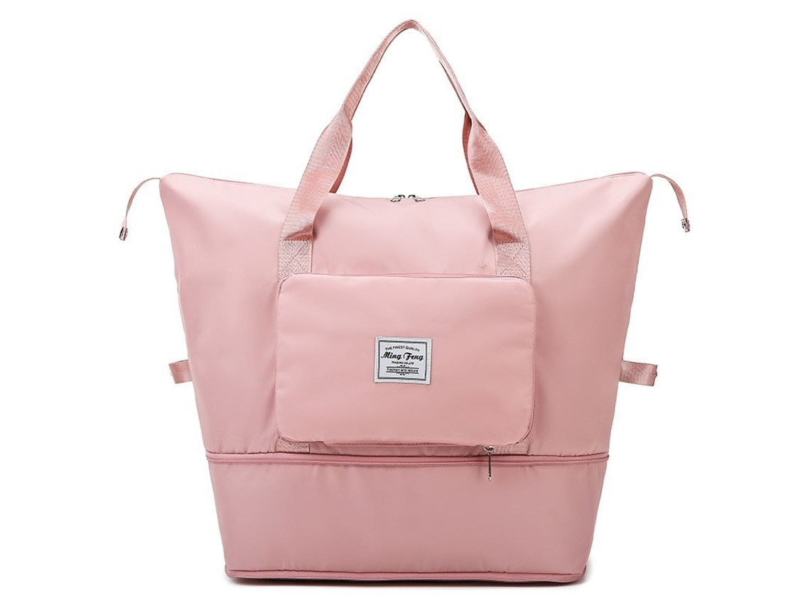 Bolsa de Viagem AQUAFORGE com rodinhas, 30L, para fins de semana, itens secos e molhados