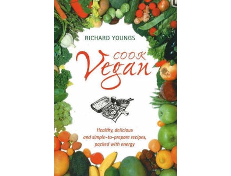 Livro cook vegan de richard youngs (inglês)