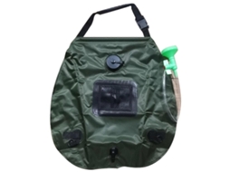 Chuveiro Solar Portátil, Chuveiro De Acampamento Aquecido Solarmente, Compacto E Fácil De Usar. Olysi Shop