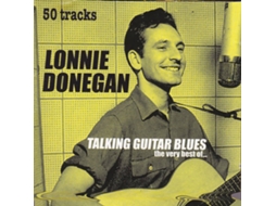 CD Lonnie Donegan - Talking Guitar Blues - Talking Guitar (2CDs)